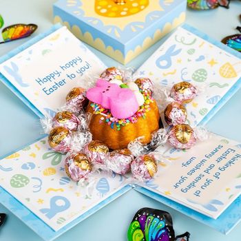  We are HOPPY to help fill your Easter baskets 🐰🐣🍬

   gift basket bunny