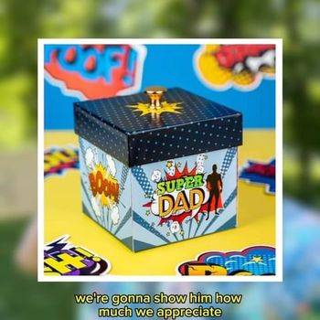  Just a reminder that Father’s Day is June 16th! 👀 Get your super Dad something super fun 😎

   gifts