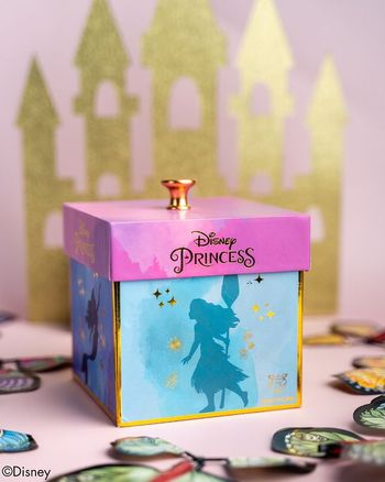  Celebrate with delicious cake 🍰, fantastical butterflies 🦋 and Disney Princess characters with the Disney themed Explosion Box!

 now   