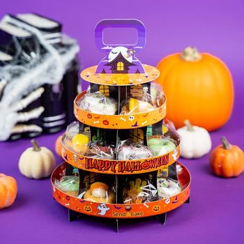  Stacked with spooky goodness, our Halloween Donut Tower is the ultimate party centerpiece! 🎃🍩 Perfect for sharing with your favorite ghouls and ghosts. 👻

  partyideas