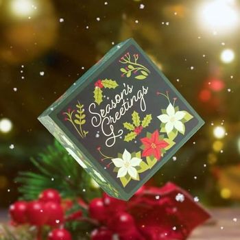  The Holidays are here! Time to deck the halls, hang the stockings, and enjoy some sweet (pun intended 🤭) moments with your loved ones! Near or far, gift them something delightfully festive and delicious. 😋

   