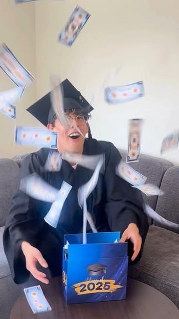 Trust me, the Grads in your life earned this 🎓✨😎

    