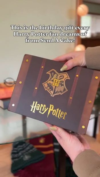 The birthday gift every Harry Potter fan needs! 👀

©️ & ™️ Warner Bros. Entertainment Inc. Publishing Rights ©️ JKR
    