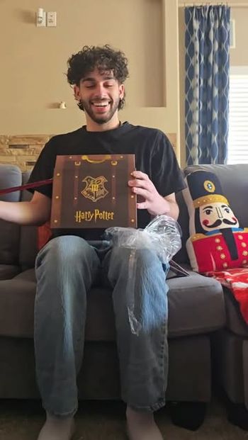 Send an experience that's unique and full of excitement! 🤯

©️ & ™️ Warner Bros. Entertainment Inc. Publishing Rights ©️ JKR
    