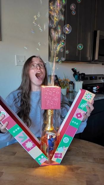 This gift says: "you’re impossible to shop for… but I nailed it." 🎅✨

     