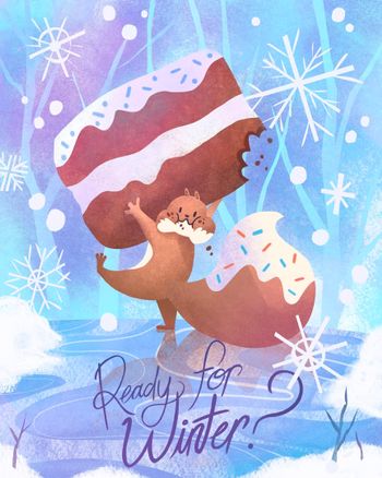 Cozy up this winter with a sweet treat or send someone special a delightful gift to push away those winter blues! 🥰 Happy First Day of Winter!