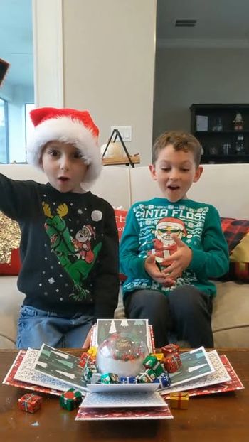 Remember when the holidays felt magical? Give the kids in your life that feeling too 🎄💫

   