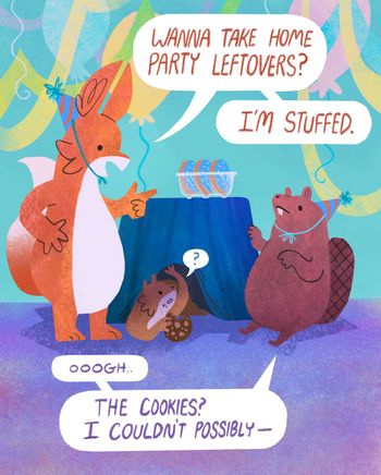 Leftovers worth fighting for 🍪