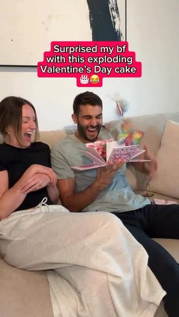 Whether you live together or thousands of miles apart, we are here to help with sweet treats and surprises. 💕🫡

  