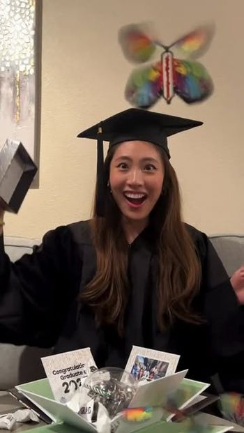 Got a Grad to congratulate this year? Near or far we've got a surprise sure to make them feel celebrated! 🎓️⁠
⁠
   