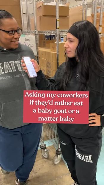 It’s crazy no one knows what a  is.⁠
 
