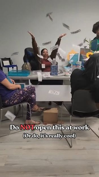 Showing appreciation to your fav coworker in the most fun (and potentially embarrassing 🤭) way possible. 😇⁠
⁠
    