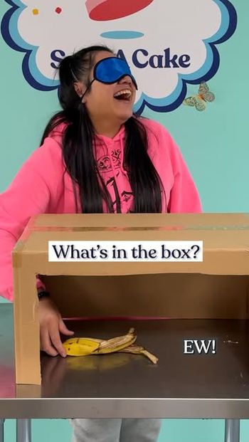 They weren't expecting that 🍌 ⁠
 