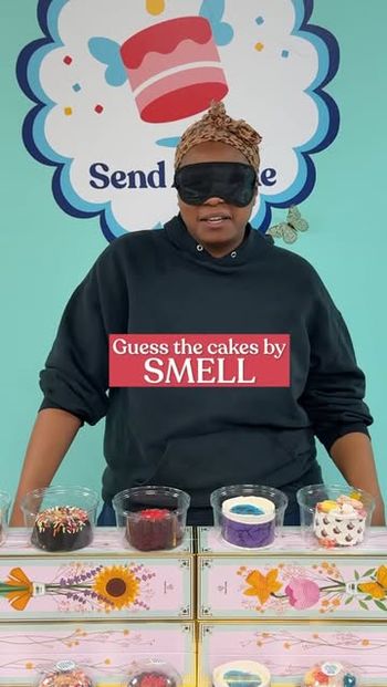 How well did Angel SMELL THE CAKES??⁠
  