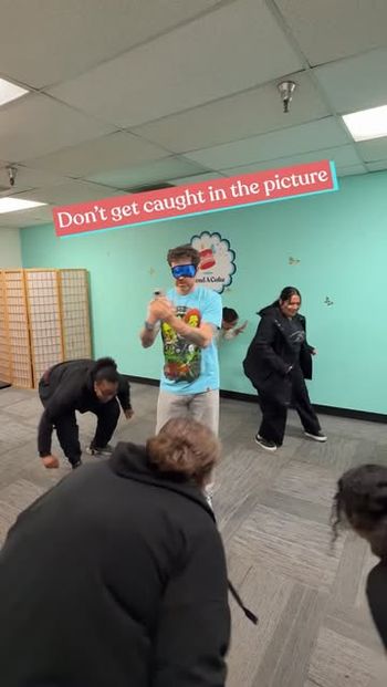 We sure know how to dodge a camera!⁠
   
