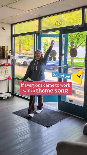 We gave everyone in the warehouse a theme song 🤭⁠
  