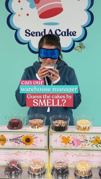 How well can Michele SMELL?!⁠
   
