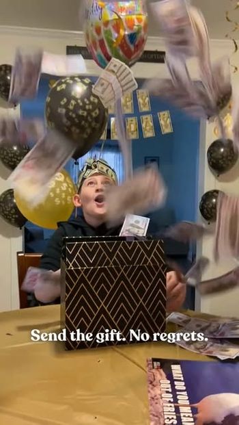 Going full send on fun gifts 😎⁠
⁠
   