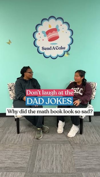 Samey wasn't having it 🤦‍♀️⁠
 