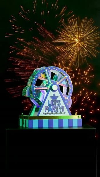 Your summer party centerpiece has arrived 🎆⁠
⁠
  
