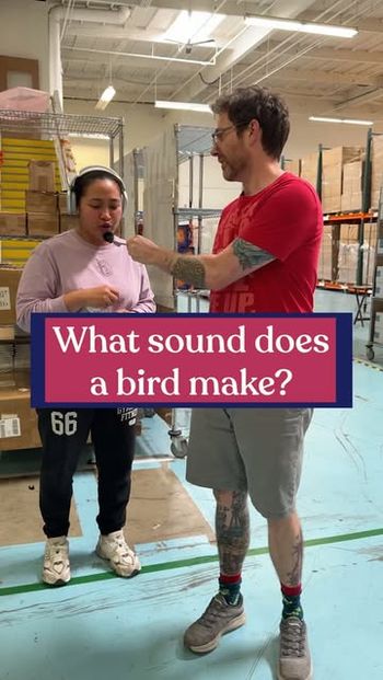 What sound does it make? - Harry Potter Edition⁠
 