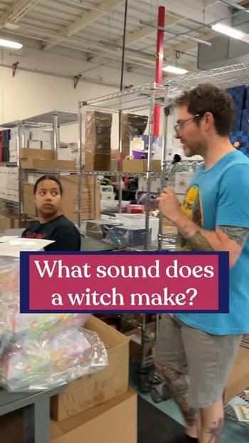 What sound does it make? (  edition)