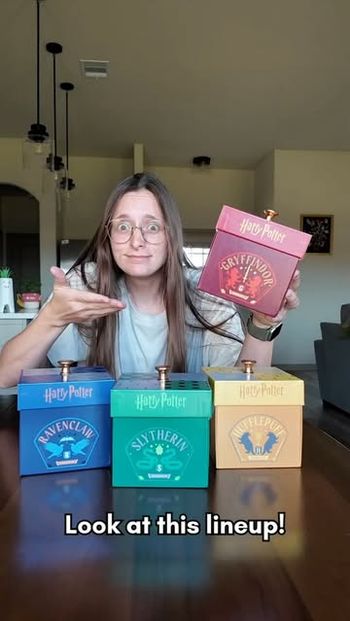 Back to Hogwarts! ✨️ Which Hogwarts House would you be in? 👀
Leave a comment!
❤️ For Gryffindor
💛 For Hufflepuff
💚 For Slytherin
💙 For Ravenclaw
©️ & ™️ Warner Bros. Entertainment Inc. Publishing Rights ©️ JKR
House