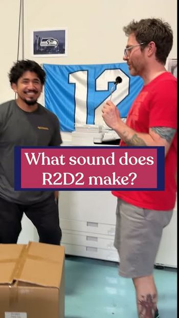 What sound does it make?  edition