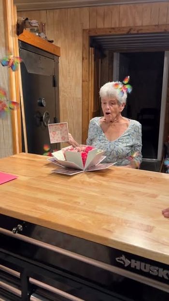 Never too old for cake! 🤭⁠
⁠
  