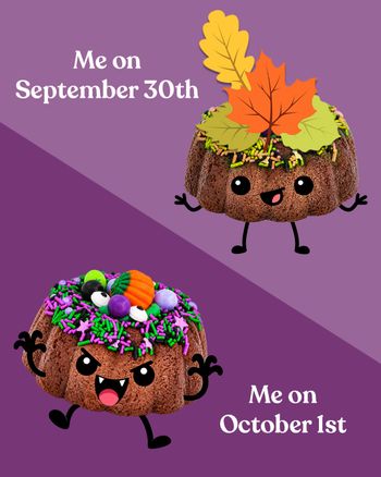 Iiiiiiiit's SPOOKY SEASON!⁠