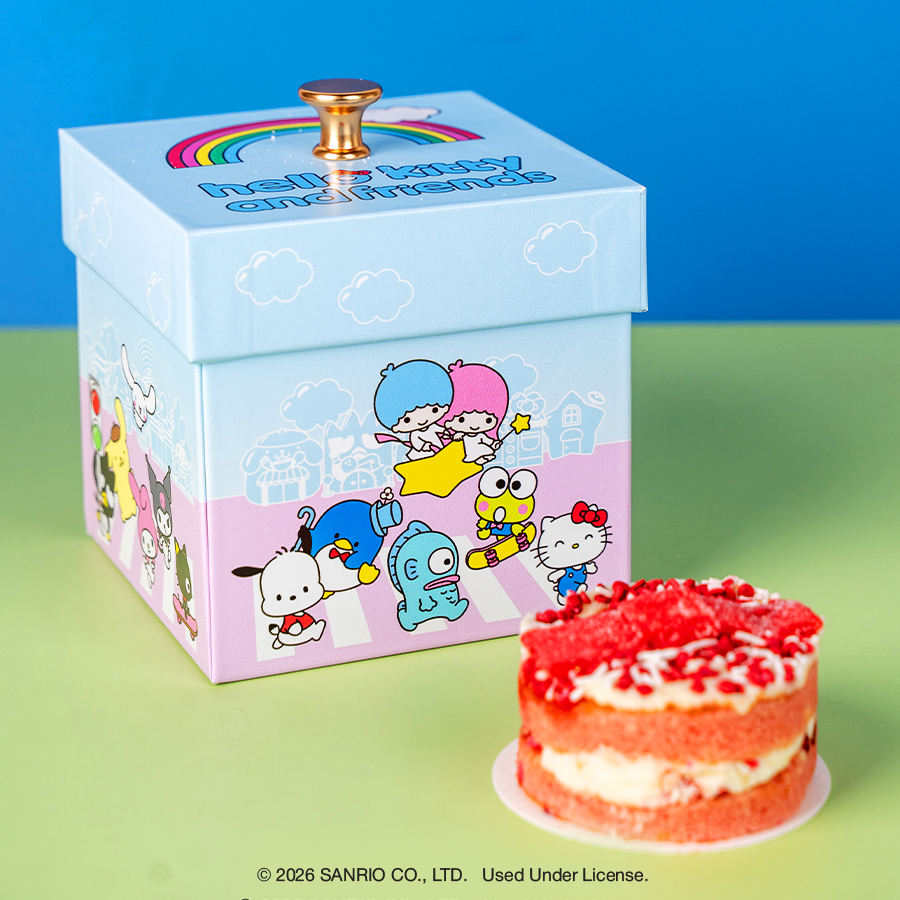 HELLO KITTY®️ AND FRIENDS Explosion Box | Delivery Nationwide