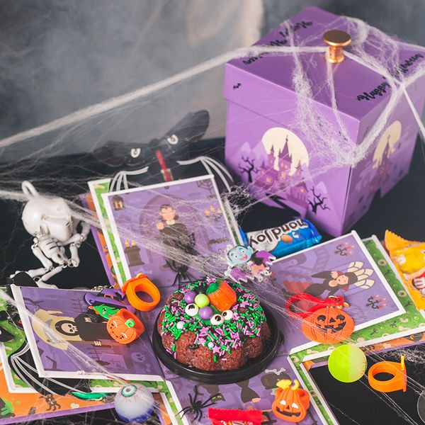 専用＊感謝sale＊Halloween＊フェイクスワッグ ＆ボックスアレンジ Halloween Mailbox Swag – KatsCreationsNMore