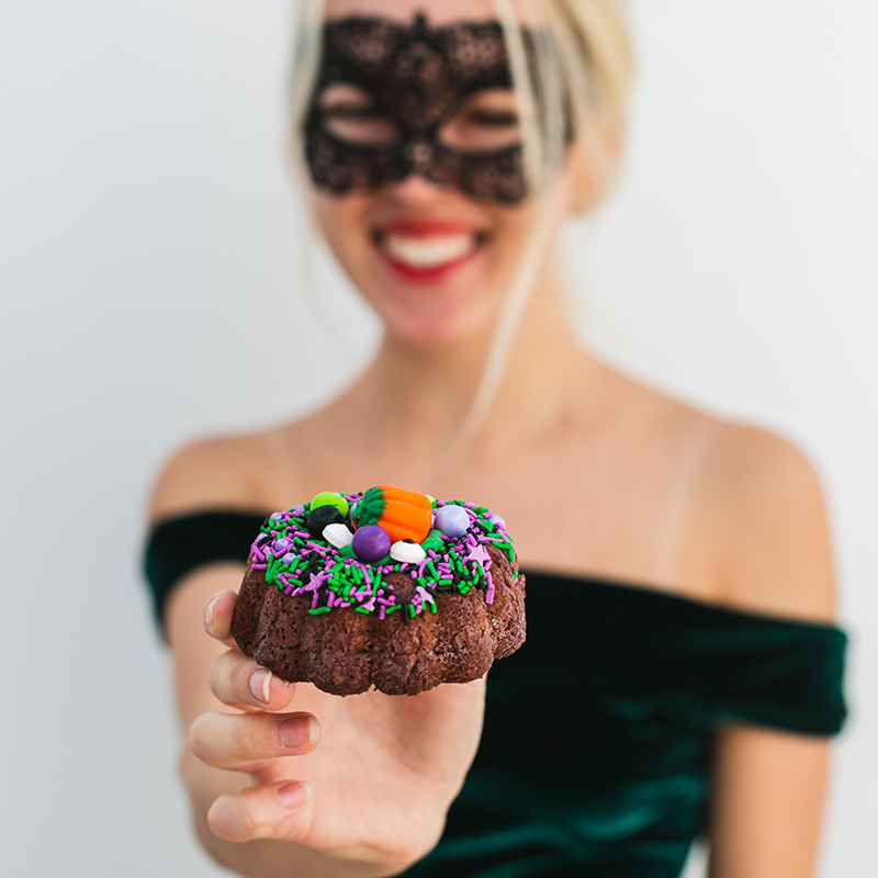 Spooky Cake Explosion Box | Halloween Treat | Delivery Nationwide