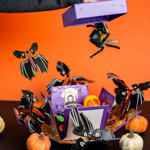 Spooky Cake Explosion Box | Halloween Treat | Delivery Nationwide