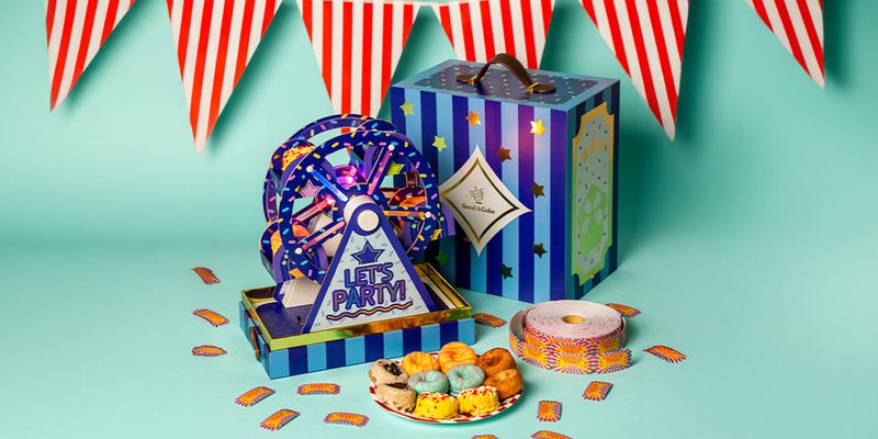 Mini Donut Ferris Wheel