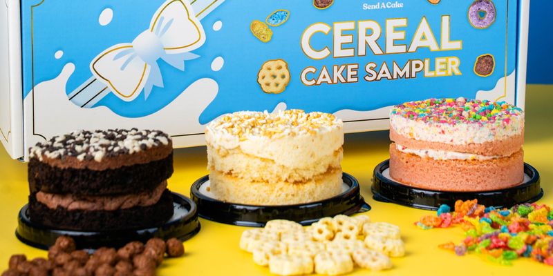 Cereal Cake Trio 🥣🥄