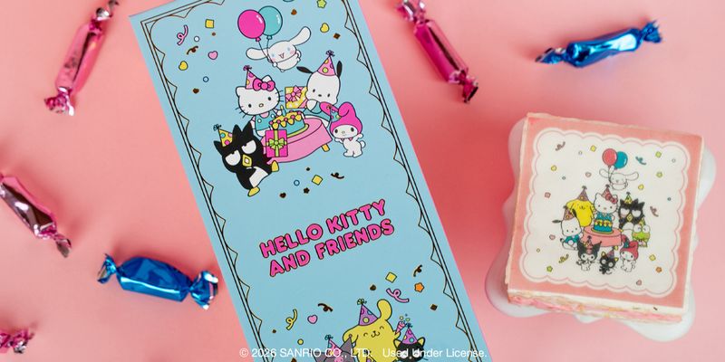 HELLO KITTY®️ AND FRIENDS