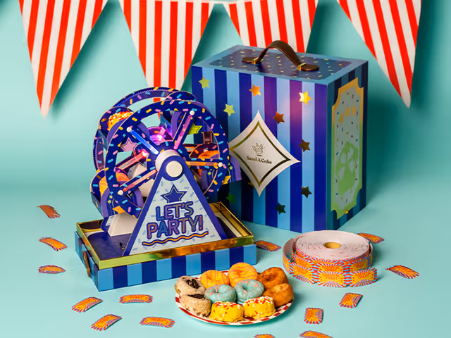 Mini Donut Ferris Wheel