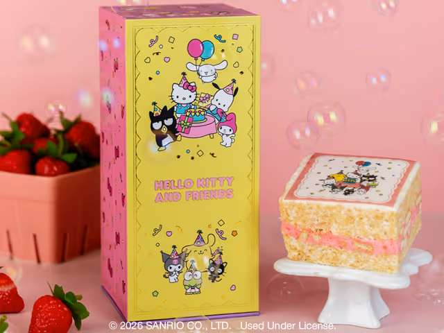 HELLO KITTY®️ AND FRIENDS