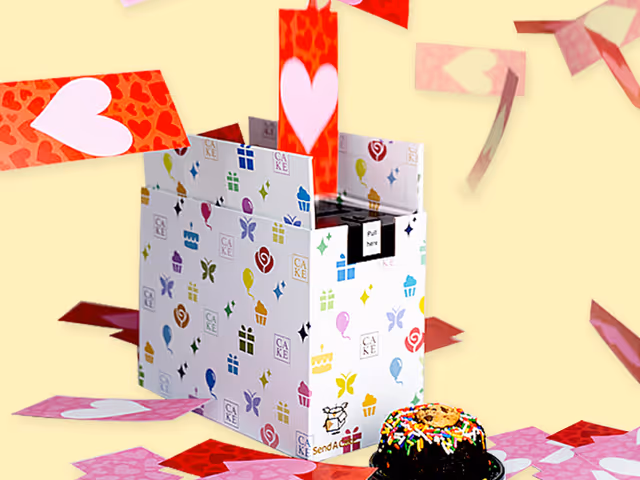 Love Shower Box