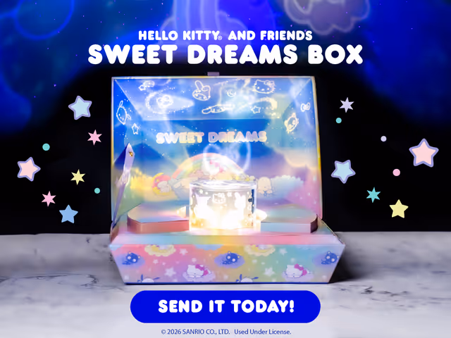 HELLO KITTY®️ AND FRIENDS