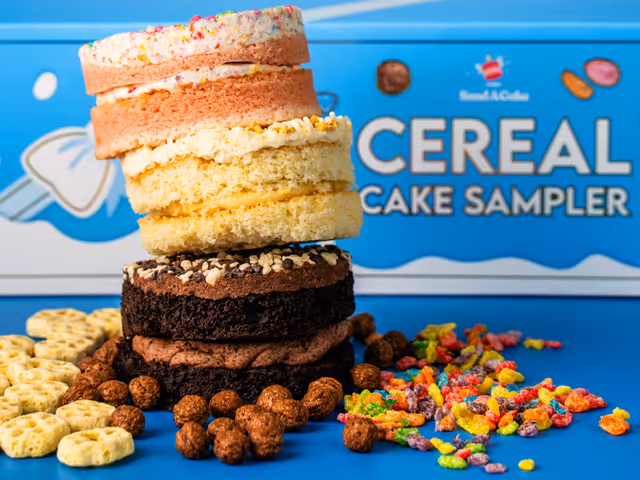 Cereal Cake Trio🥣🥄