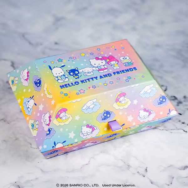 HELLO KITTY®️ AND FRIENDS Sweet Dreams Box 