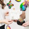 Surprise Cake Explosion Box Gift with Flying Butterfly Surprise, Picture 7