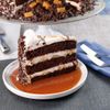 Premier Milky Caramel Galaxy Layer Cake, Picture 3