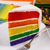 Jumbo Rainbow Layer Cake, Picture 3