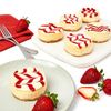 Mini Strawberry Swirl Cheesecakes - 12 pieces, Picture 1