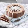 Viennese Sachertorte Cake, Picture 3
