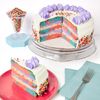 Carnival Cookie Dough Layer Cake, Picture 1