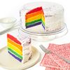 Jumbo Rainbow Layer Cake, Picture 1
